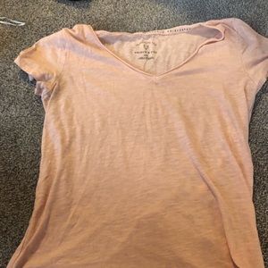 Pink tee